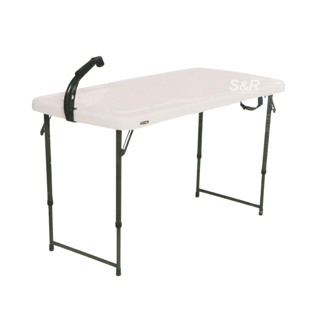 Lifetime 4ft Outdoor Foldable Cleaning Table